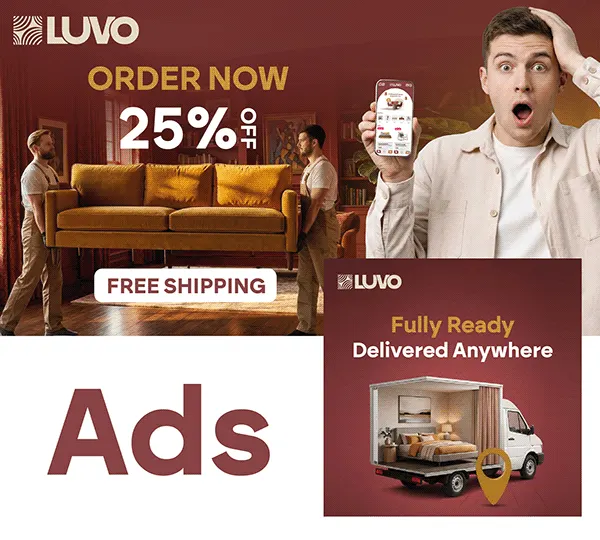 LUVO — Ads