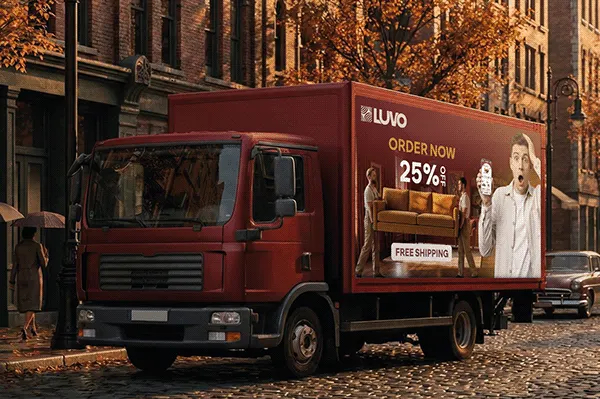 LUVO — Fleet branding